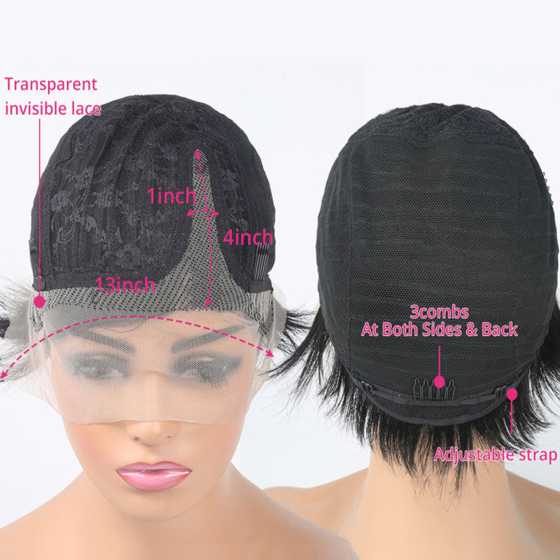 Real-life Elf Can Perm And Dye Wig Headgear