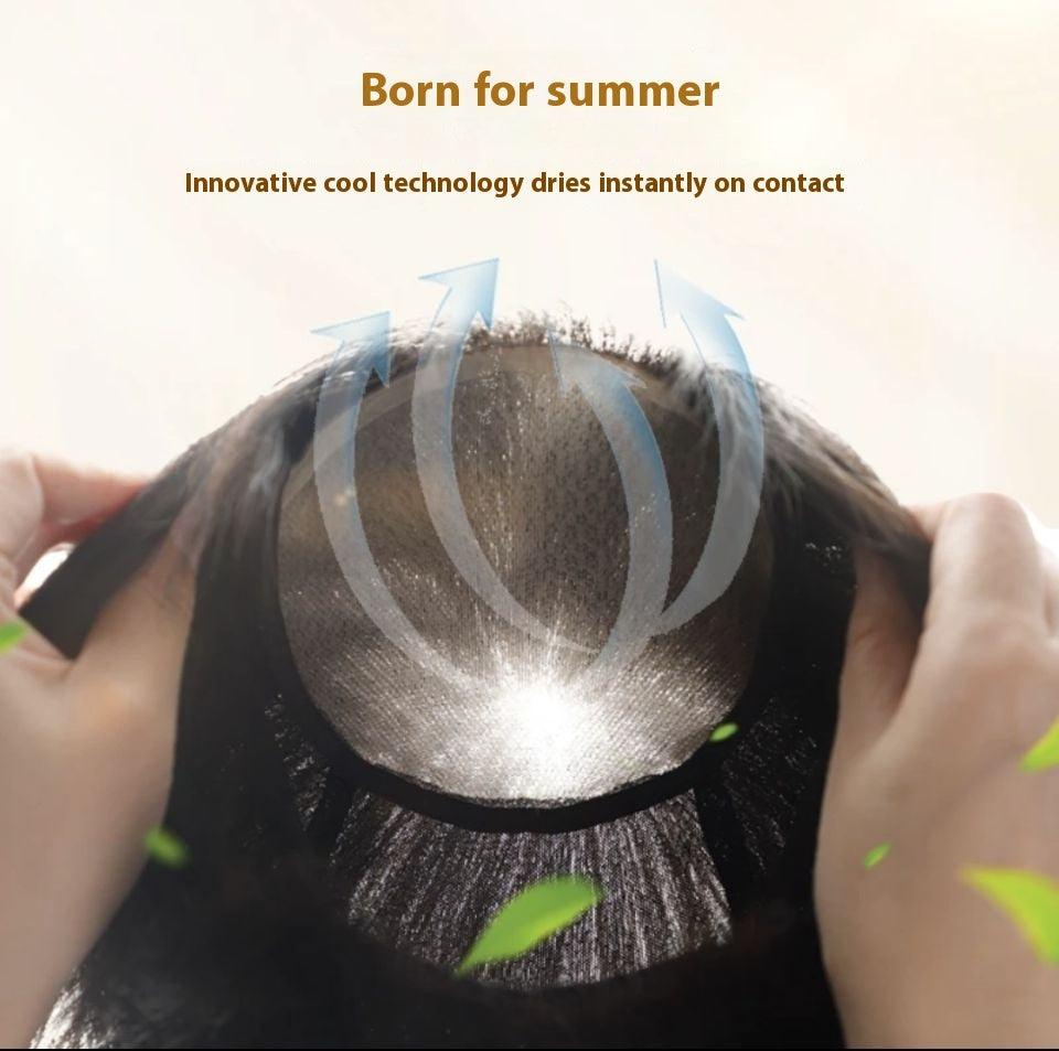 Natural Human Hair Bobhaircut Hand-woven Wig Sheath